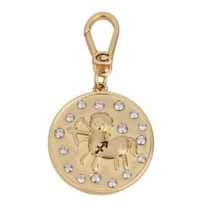 COACH Crystal Zodiac Sagittarius Charm